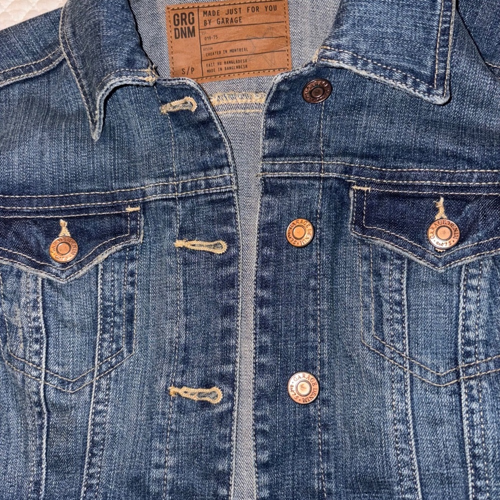 DENIM JACKET ๐ - Picture 2 of 5